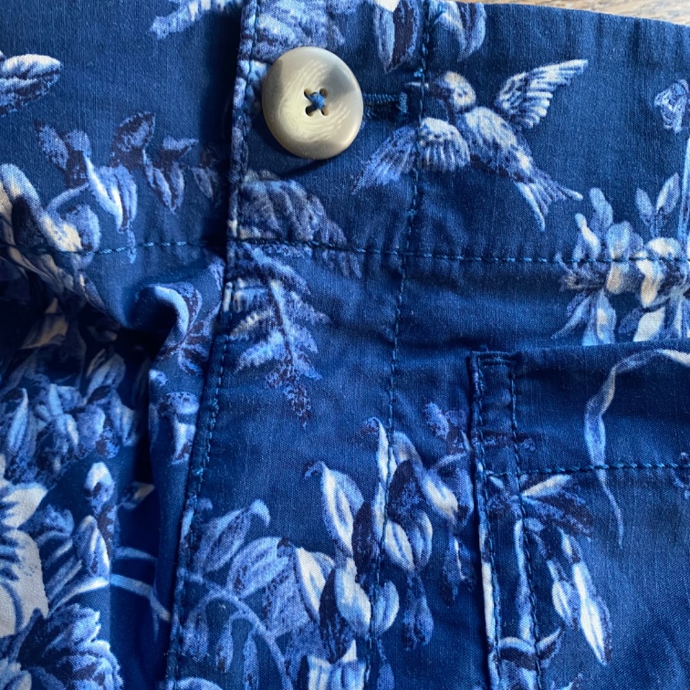 ANTHROPOLOGIE Maeve The Colette Cropped Wide Leg Trousers/30T/NWT/NO OFFERS - Picture 9 of 10